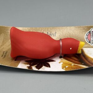 Norpro Silicone Pie Bird New Red 3261 Kitchen Gadgets and Tools